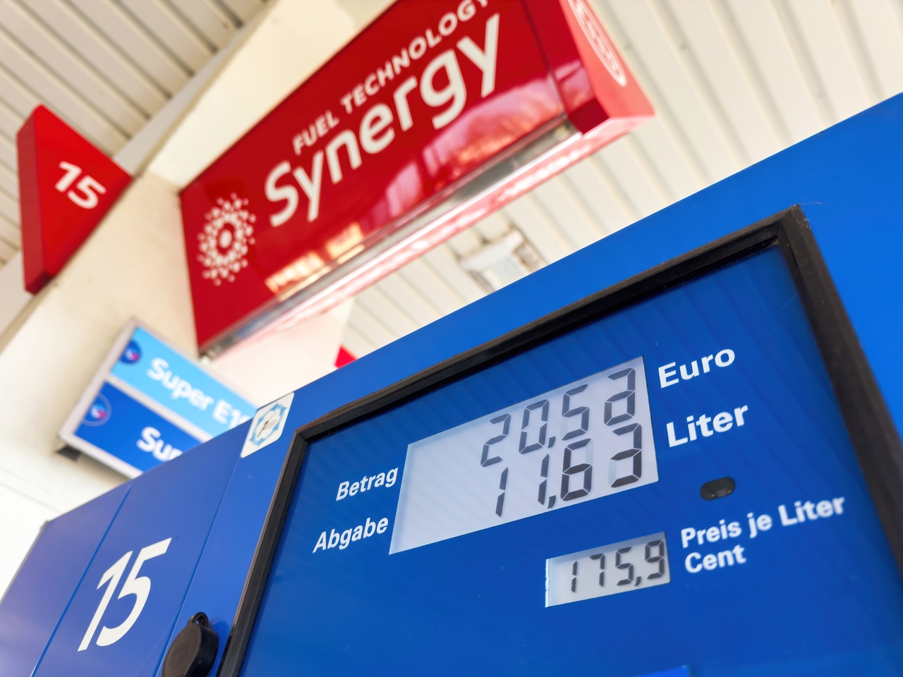 ceny paliw w Niemczech