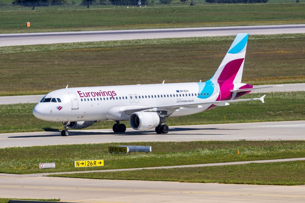 samolot eurowings