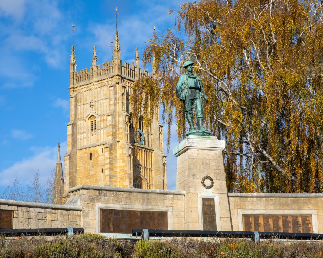 Polka w Evesham Place Board