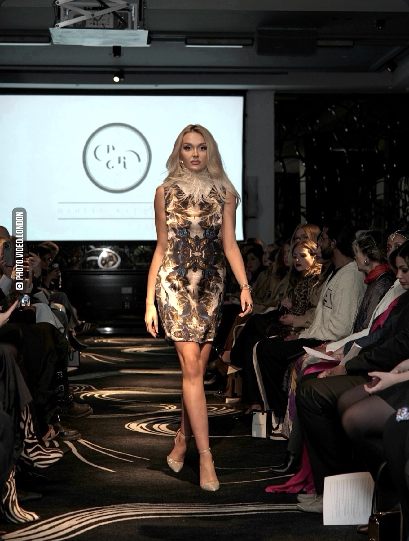 Izabela Mazurek London Fashion Week