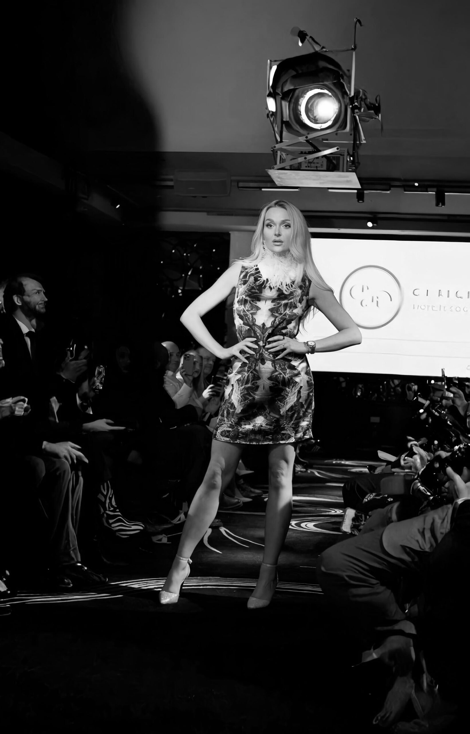 Izabela Mazurek London Fashion Week