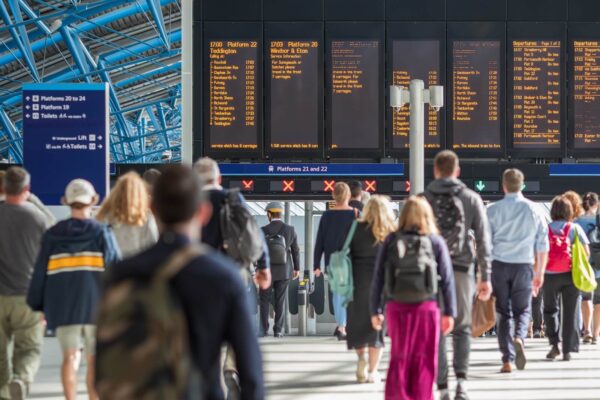 W czasie przerwy wielkanocnej największe utrudnienia na kolei wystąpią w weekend wielkanocny