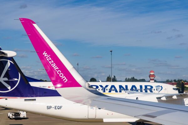 Ze względu na bogatą siatkę połączeń miedzy UK i Polską, mamy do wyboru najwięcej połączeń lotniczych irlandzkich linii