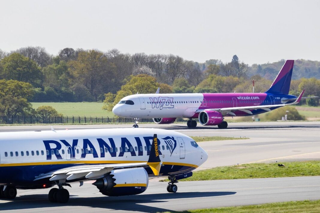 Najgorsze linie lotnicze w rankingu Which? to Ryanair