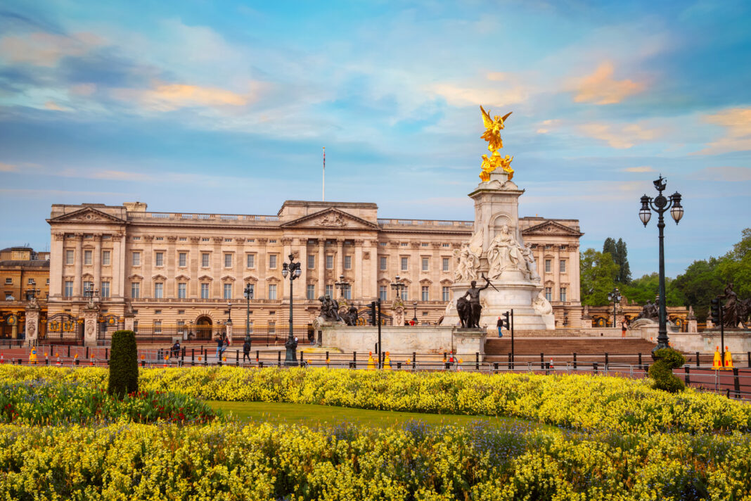 Praca w Pałacu Buckingham