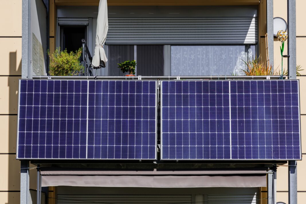 Panele słoneczne na balkony wkrótce dostępne w UK