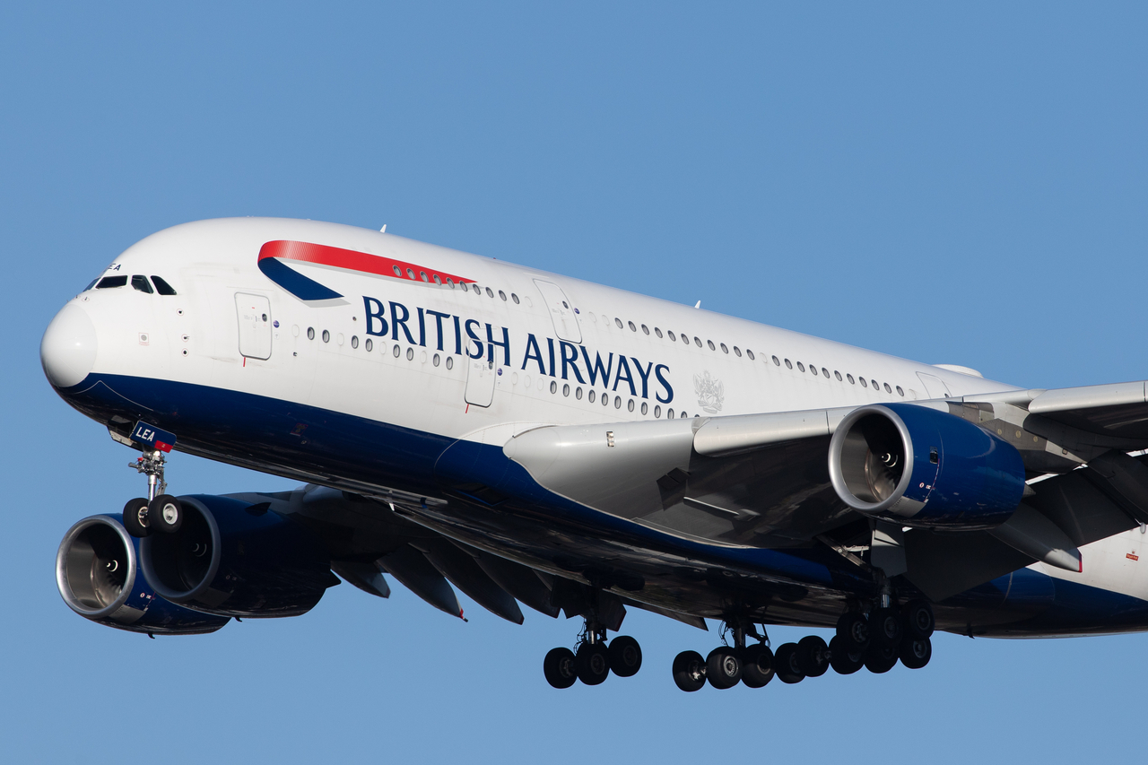 samolot british airways