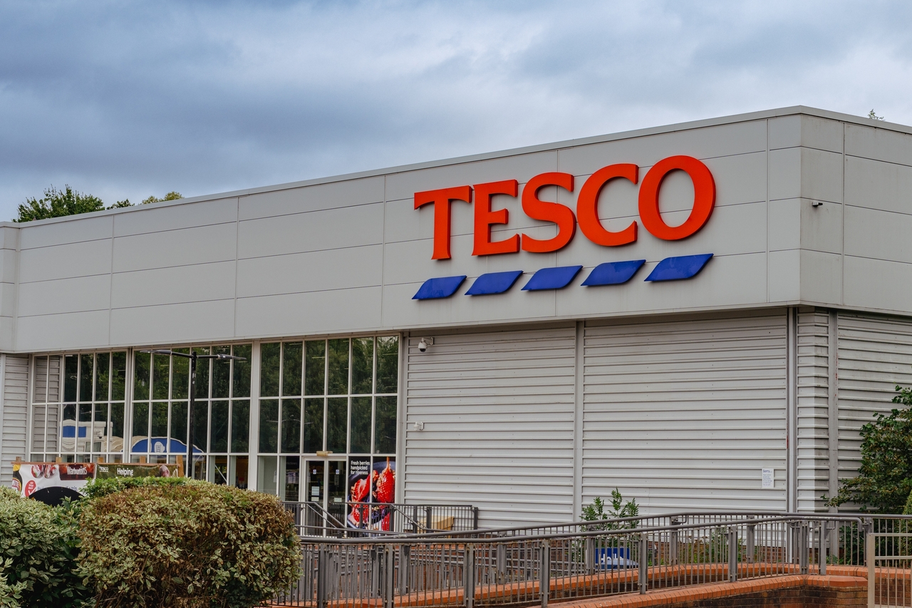 zakupy w Tesco