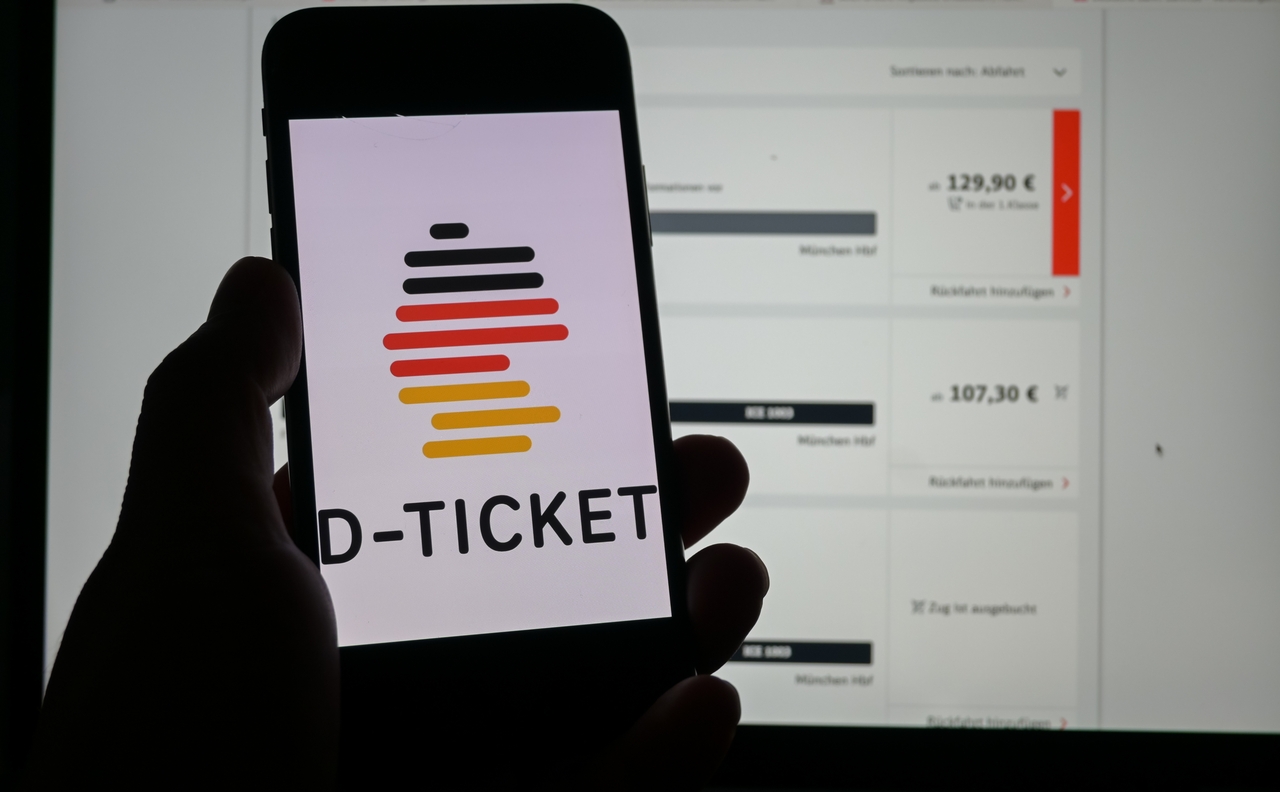 transport publiczny w Niemczech