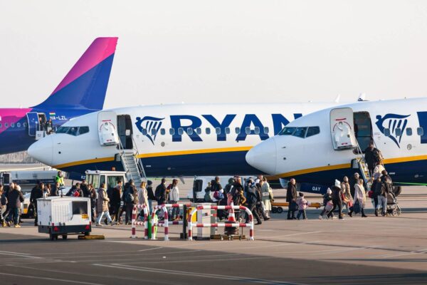 Ryanair może odwołać wiele lotów w najbliższym czasie