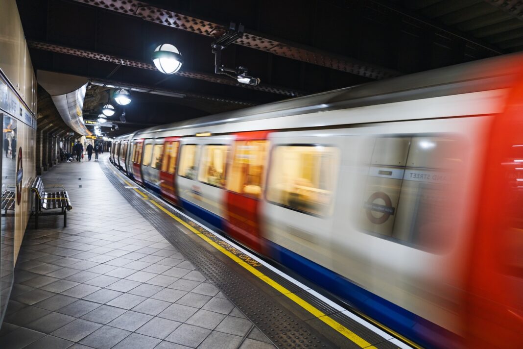 metro w Londynie