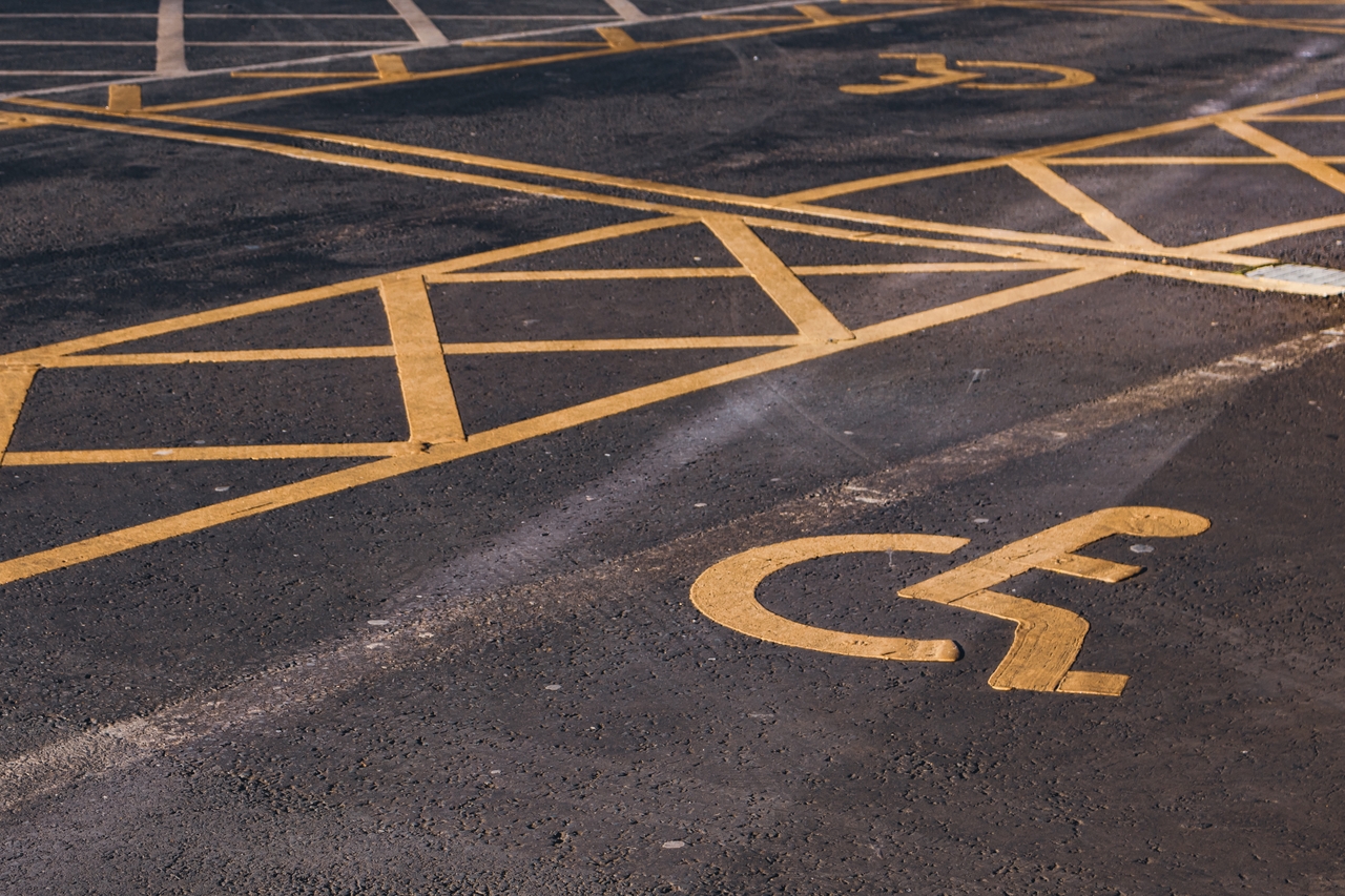 karta Blue Badge