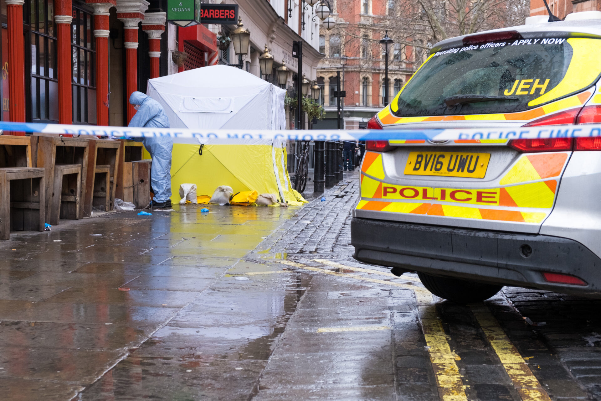 Polska influencerka potrącona w Londynie – dramatyczne zdarzenie przed klubem w Soho