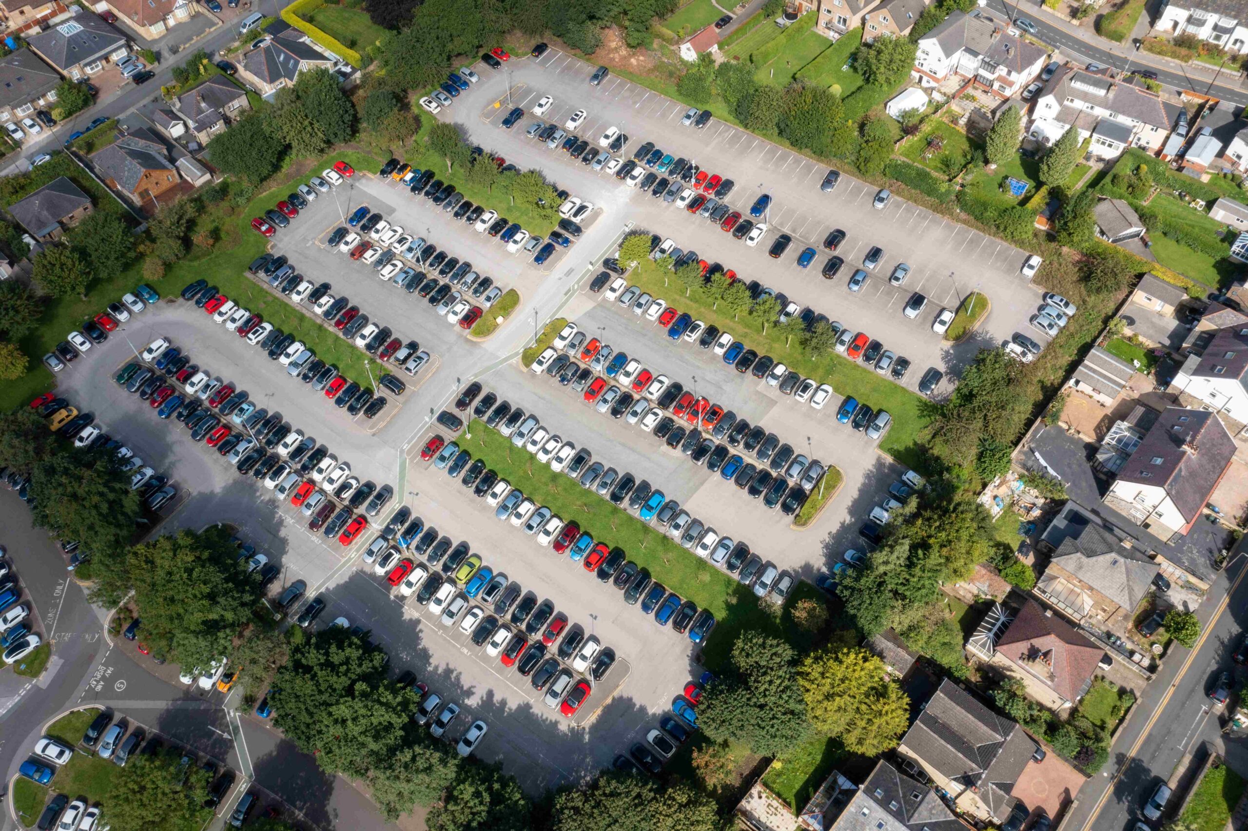 mandaty parkingowe w UK