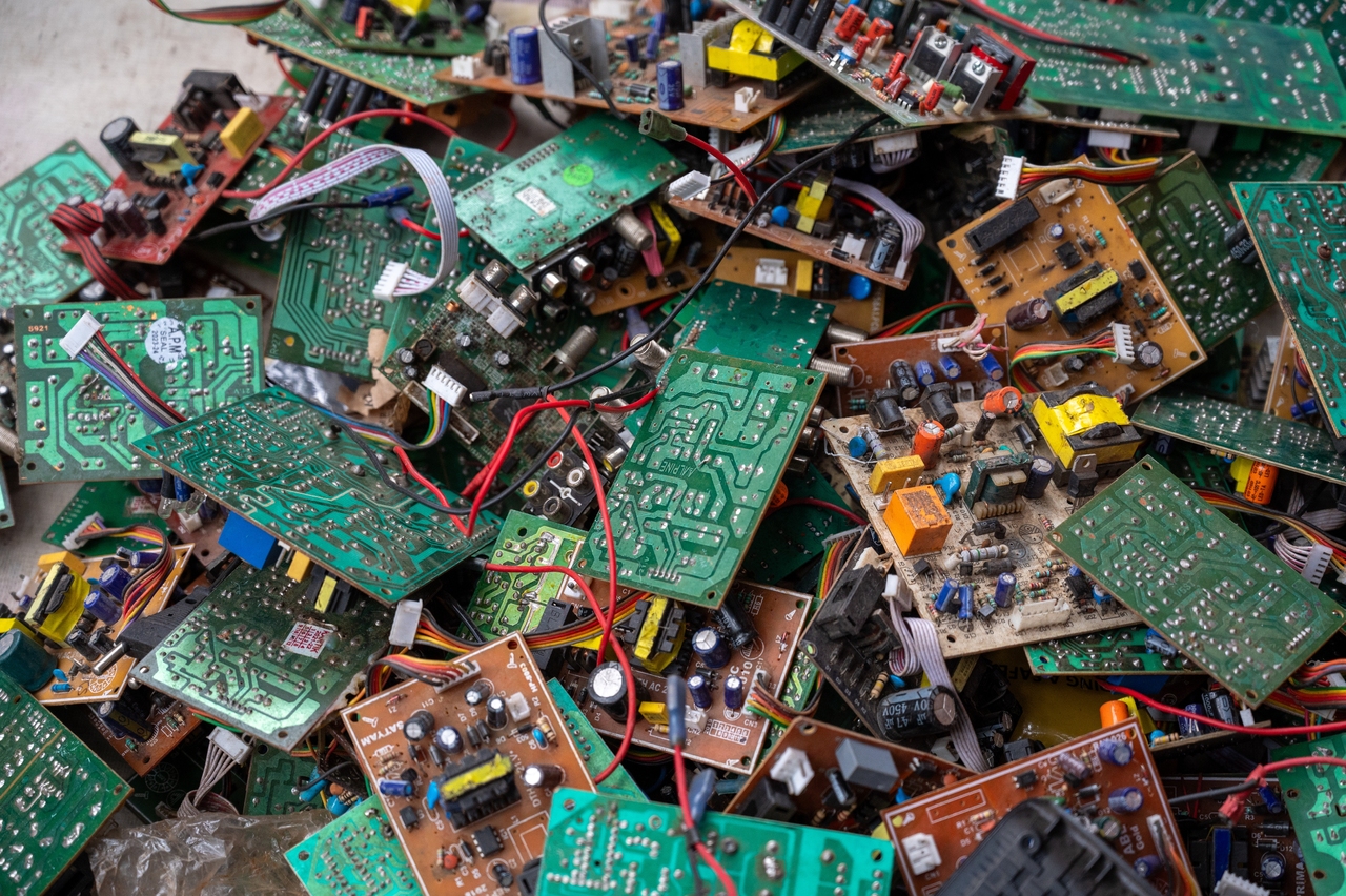 segregacja odpadów w Wielkiej Brytanii