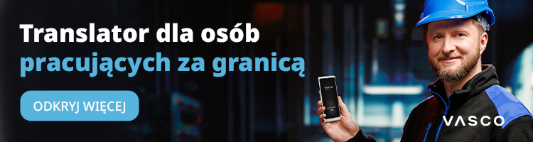 Vasco Translator pomaga fachowcom pracować pewniej