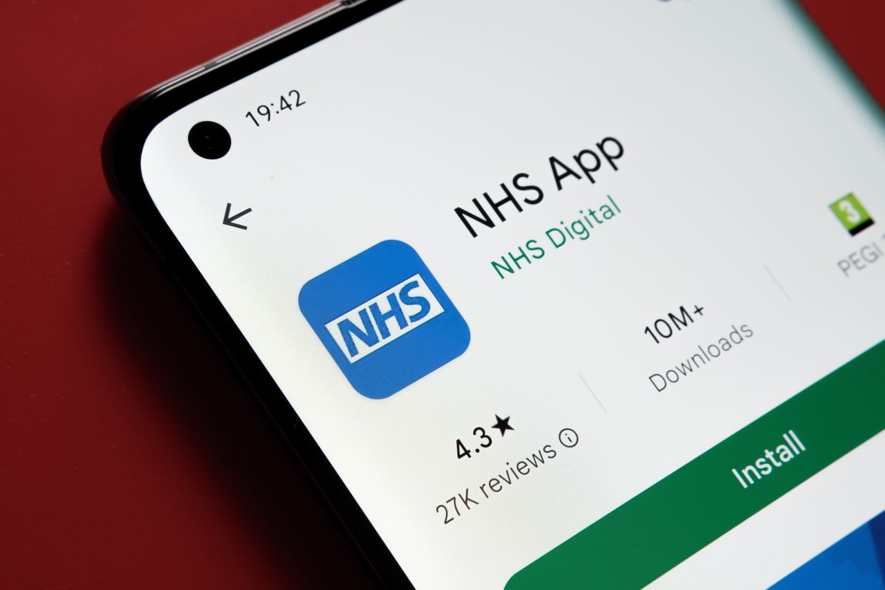aplikacja NHS