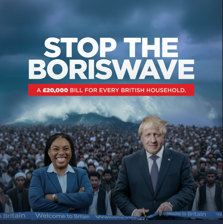 Zdaniem Reform UK, koszt migrantów przybyłych do UK w latach 2021-24 liczony jest w setkach miliardów funtów. W okresie tym wydano 3,8 milionów wiz. Z tego tylko 17% to osoby na wizach pracowniczych. 