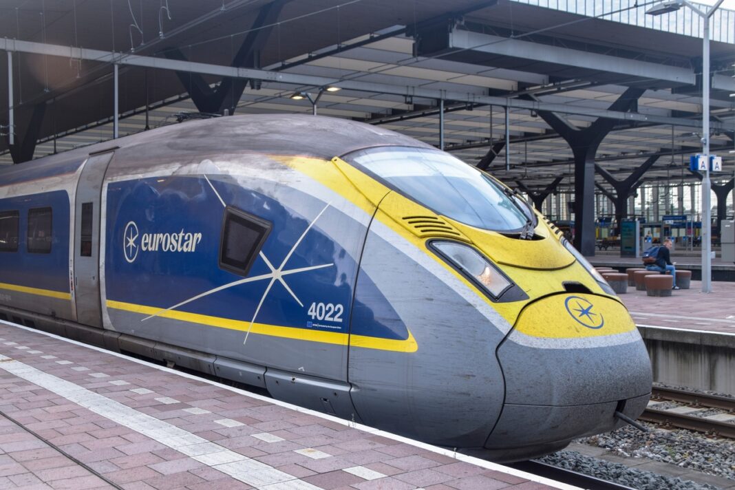 podróż pociągiem Eurostar