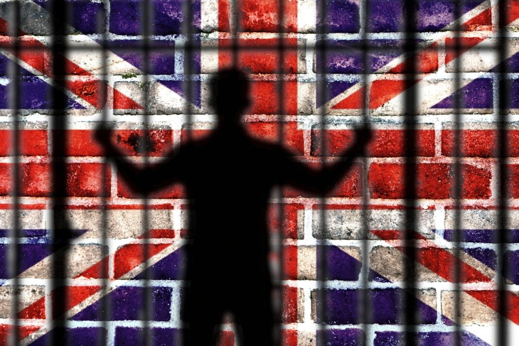 więzienia w UK