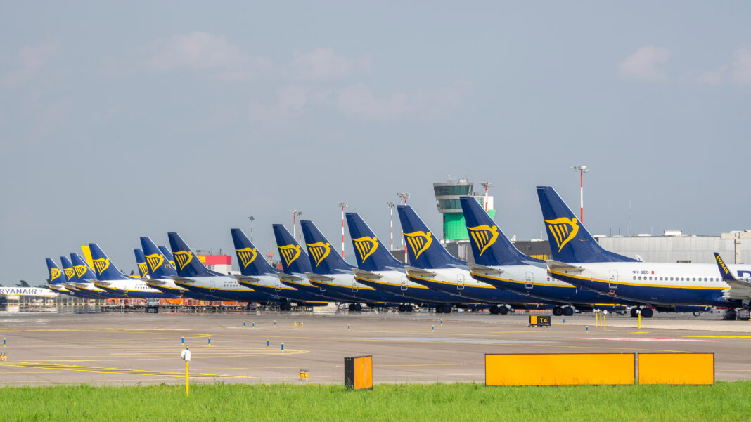 Dodatkowy bagaż za darmo w Ryanair - dla kogo?