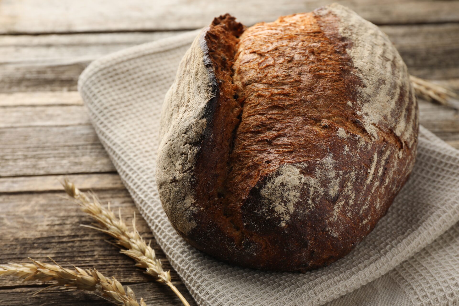 Polski chleb na zakwasie w Wielkiej Brytanii. Gdzie kupić tradycyjny chleb w UK? Foto: shutterstock.com