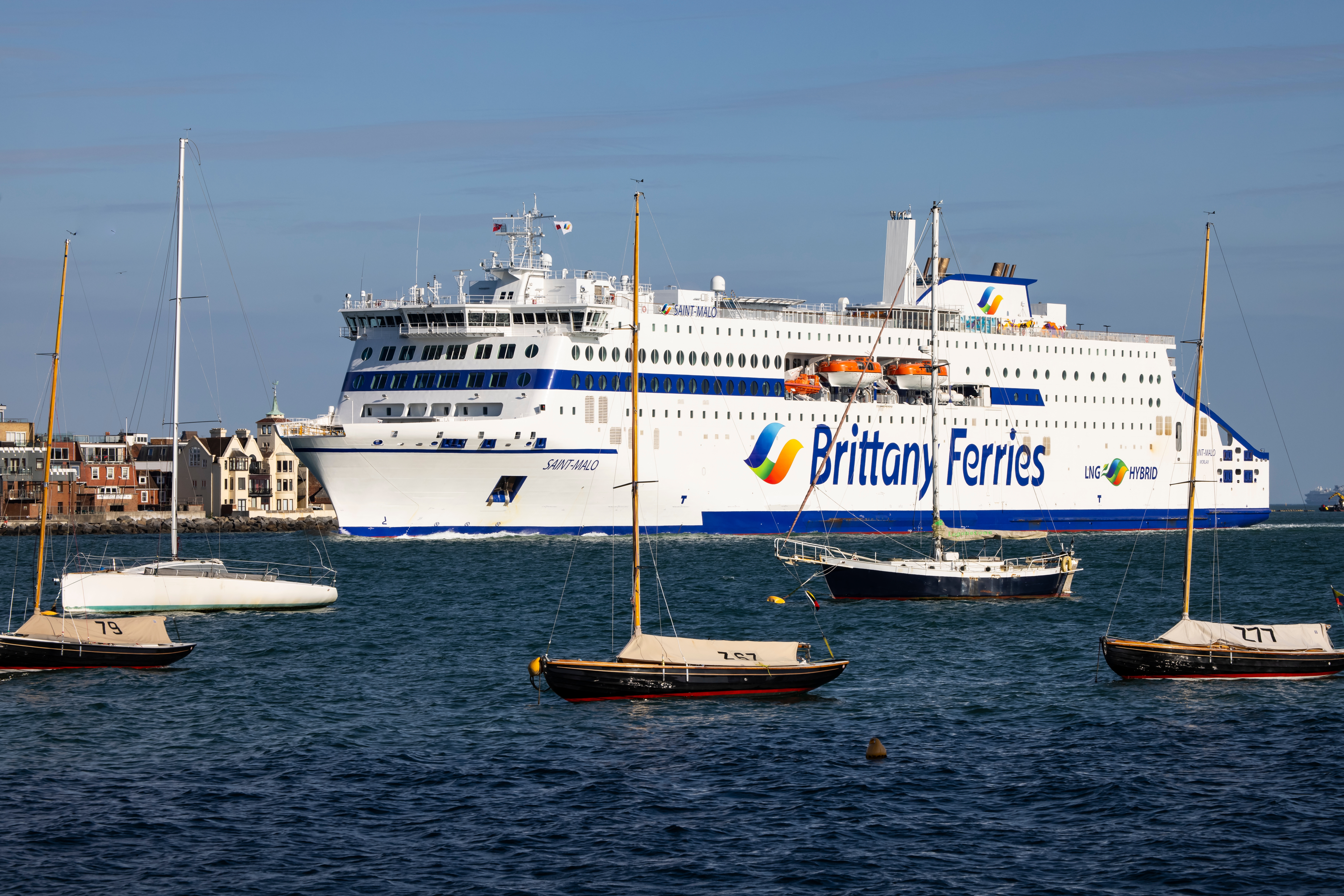 Promy nie zdrożeją! Brittany Ferries oskarża konkurencję o żerowanie na podróżnych