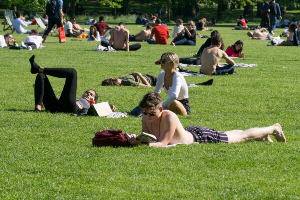 Temperatury wzrosną nawet do 28 stopni Celsjusza w piątek 