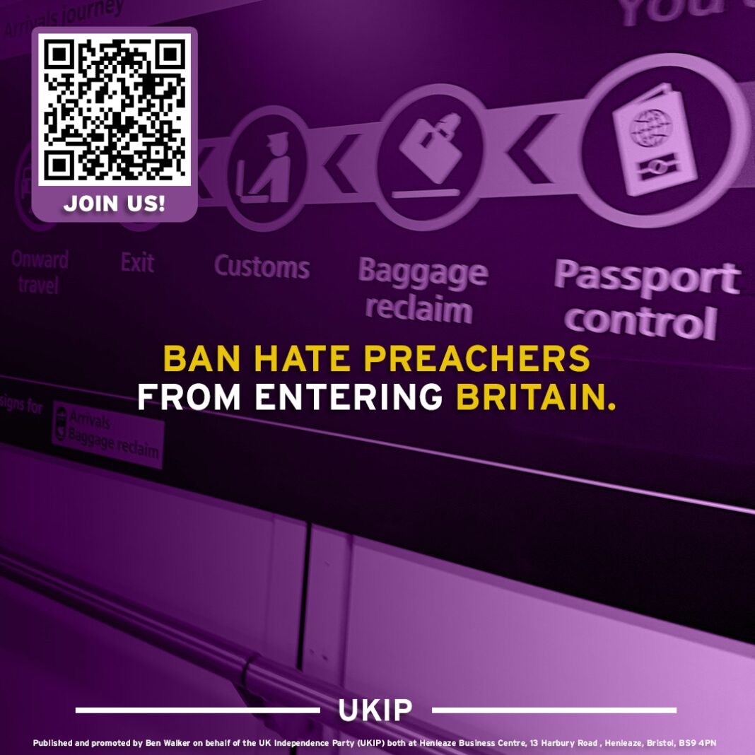 UKIP United Kingdom Independence Party obecnie i jej rola w Brexit
