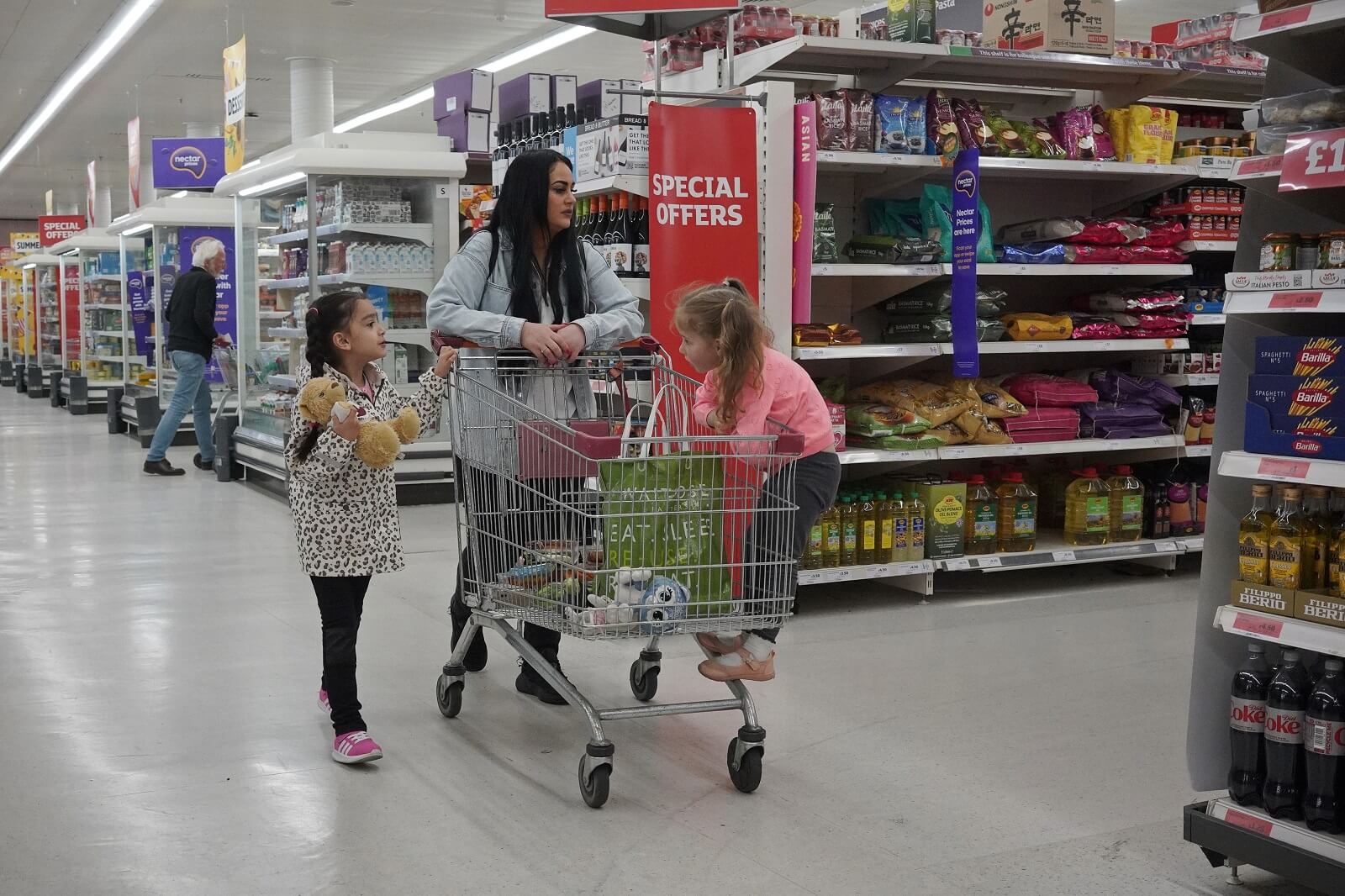 Dzięki programowi Healthy Start można otrzymać pomoc w postaci bonów żywnościowych