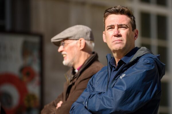 Zdecydowanym faworytem na stanowisko premiera jest Andy Burnham