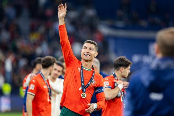 Cristiano Ronaldo - pięciokrotny zdobywca Złotej Piłki