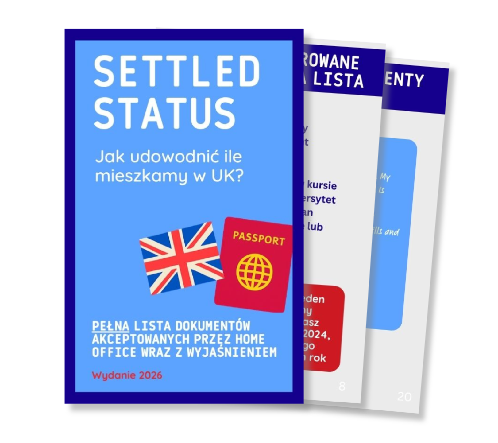 Jak udowodnić ile mieszkamy w UK na potrzeby Settled Status - Poradnik