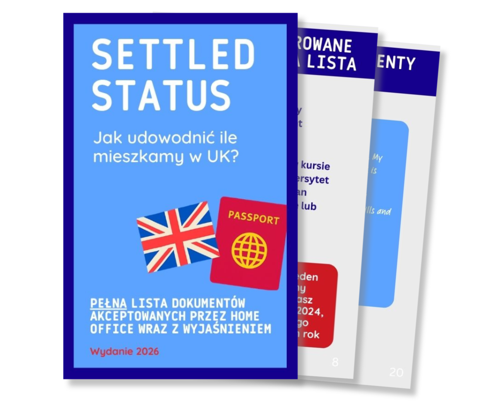 Jak udowodnić ile mieszkamy w UK na potrzeby Settled Status - Poradnik