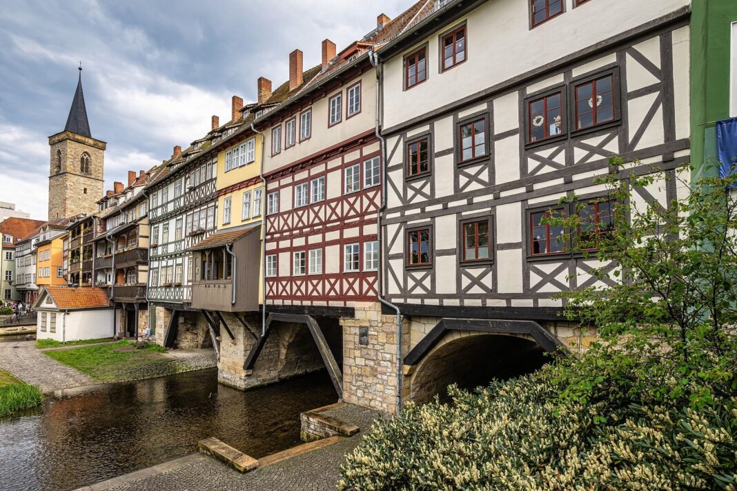Erfurt - miasto, w którym żyje się najlepiej w Niemczech