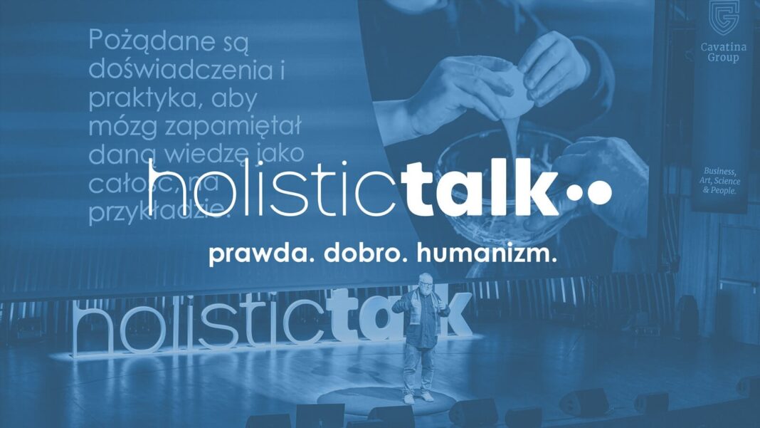 Do 30 czerwca bilety na wydarzenie Holistic Talk są dostępne w promocyjnej cenie