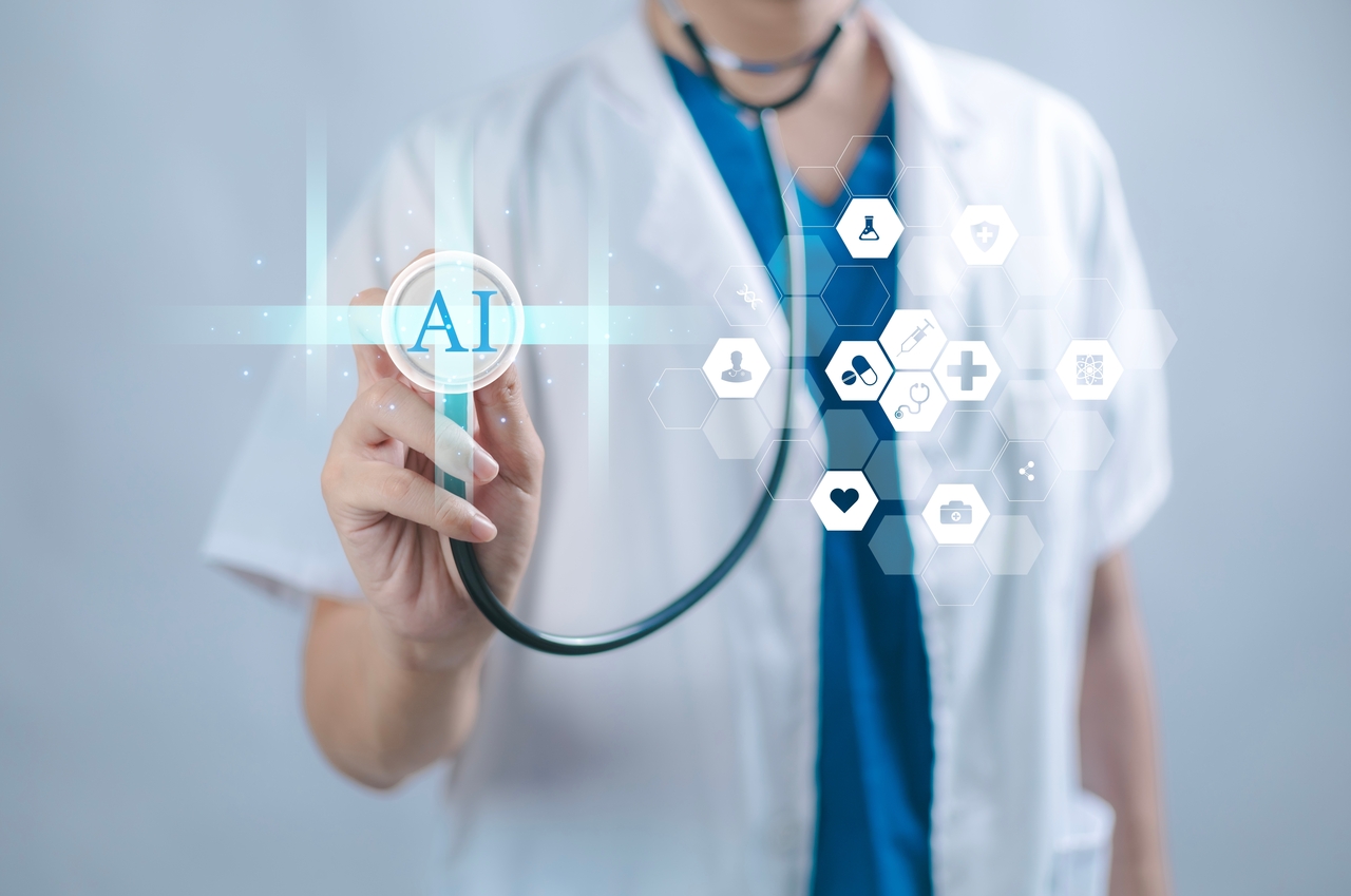 sztuczna inteligencja w NHS