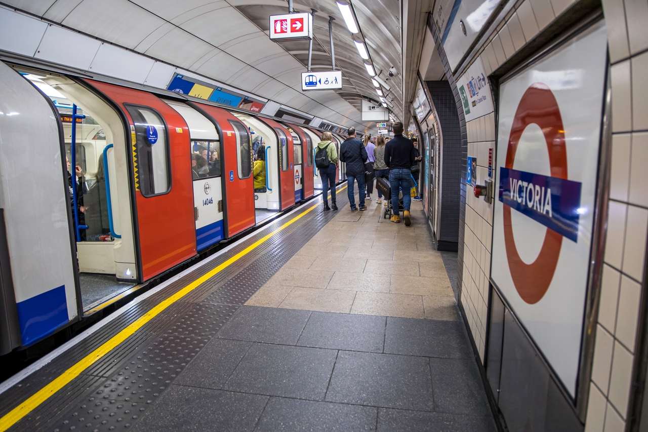 metro w Londynie