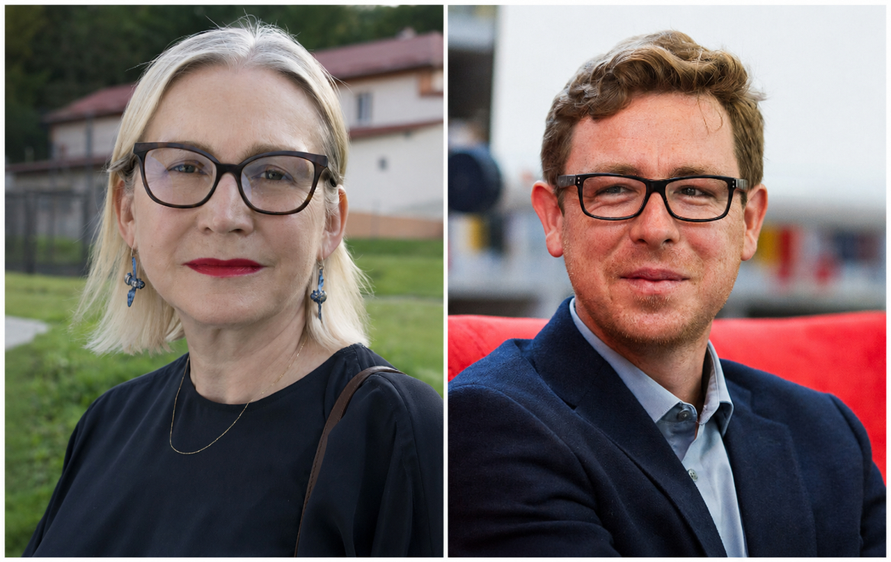 Krystyna Lenkowska i Tadeusz Dąbrowski