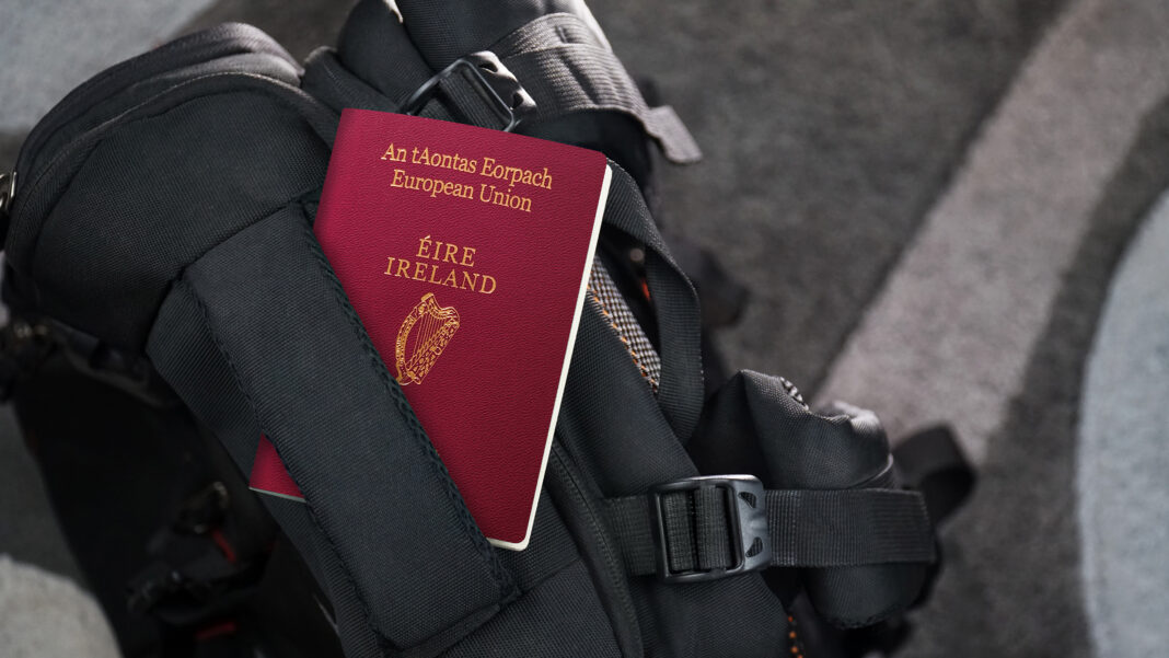 Irlandzki paszport odnowisz online. Szybko, wygodnie i z nowym symbolem Irlandii