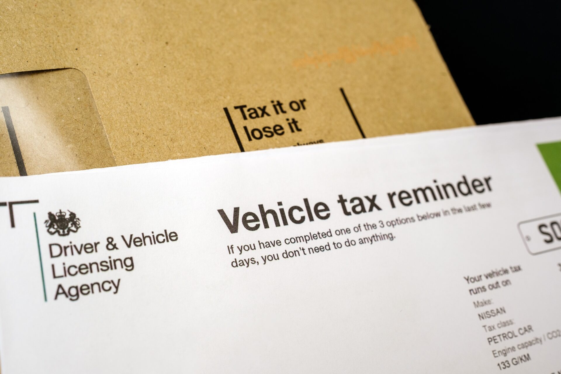 Jak uzyskać zwrot podatku Road Tax w Wielkiej Brytanii. Foto: shutterstock.com