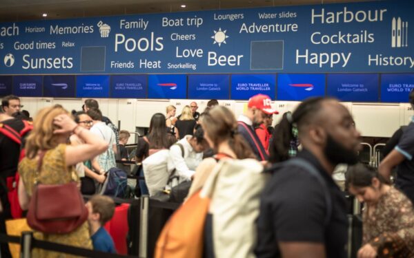 W sierpniu na lotnisku Gatwick może powstać chaos