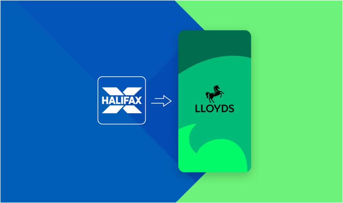Lloyds likwiduje markę Halifax, a klienci przechodzą do nowego banku. Foto: Lloyds.