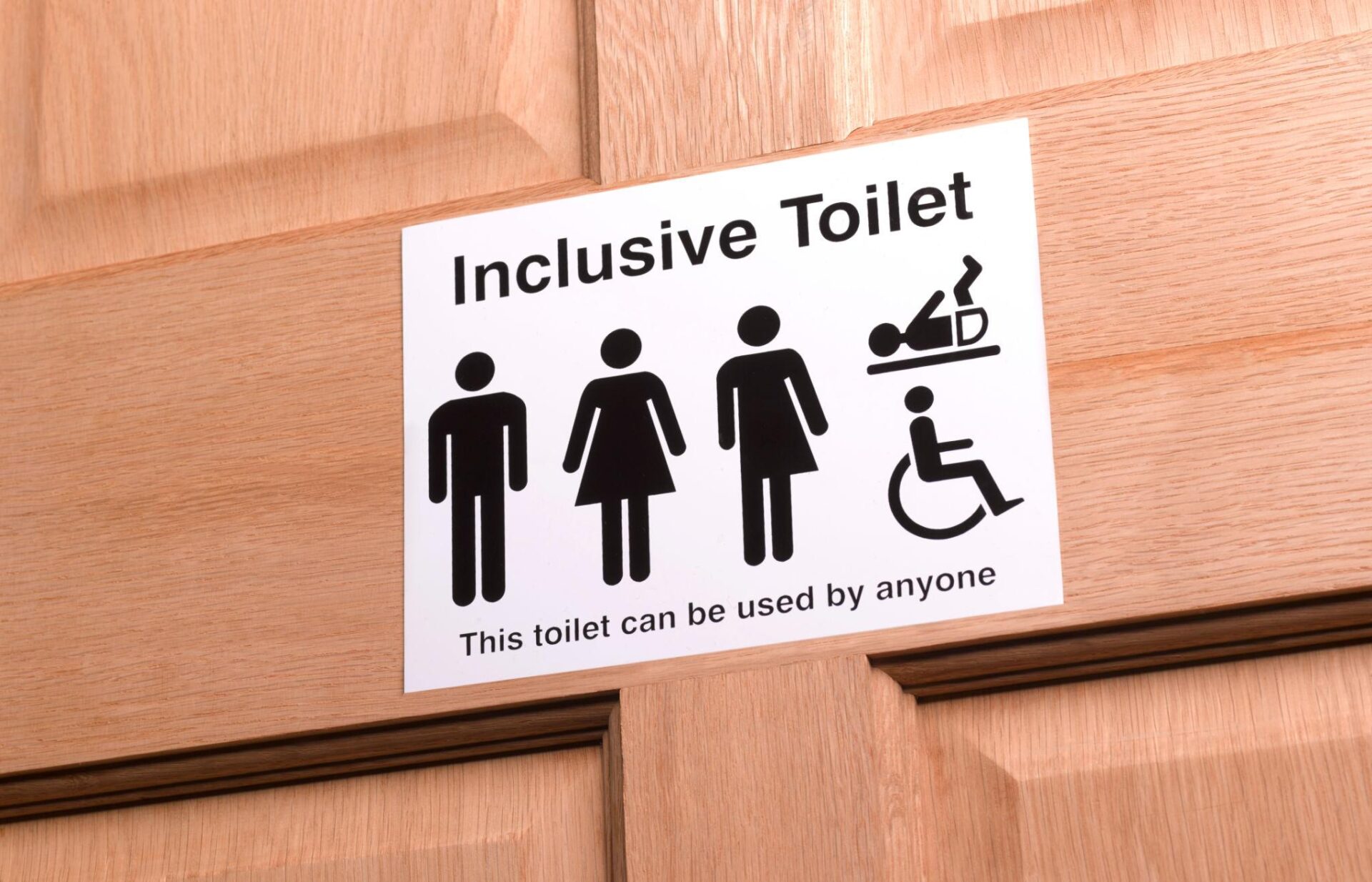 All Gender Toilets nadal pozostaną w krajobrazie brytyjskim. Jednak toalety damskie i męskie zyskały nowe zasady. Foto: redakcja