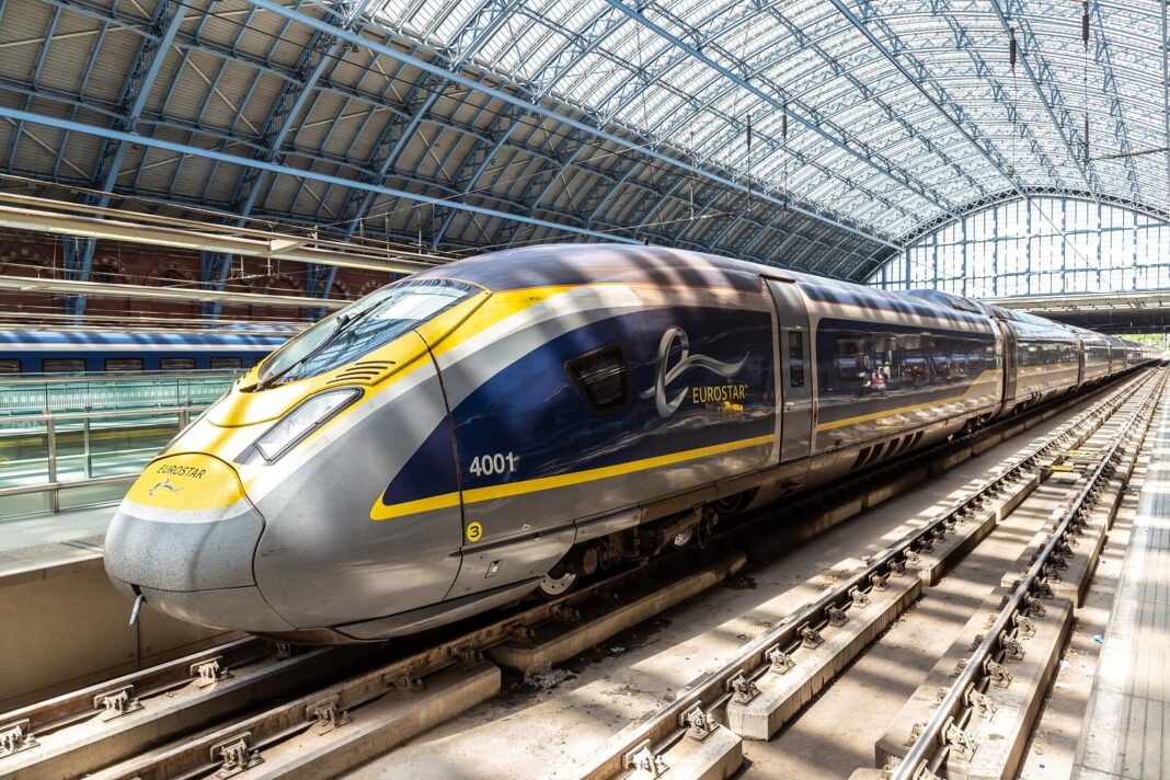 Eurostar odwołał pociągi na trasie Londyn – Amsterdam do czwartku