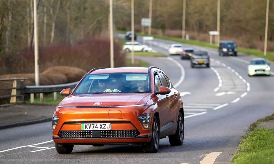 Nieopłacalna podróż z UK do Polski elektrykiem