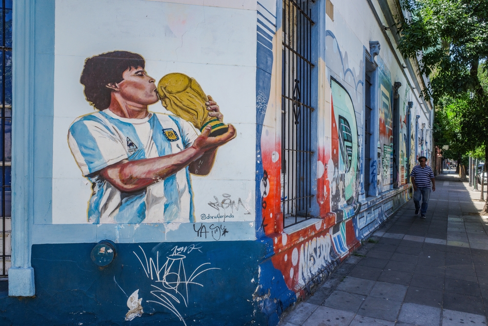 Maradona Anglia 1986