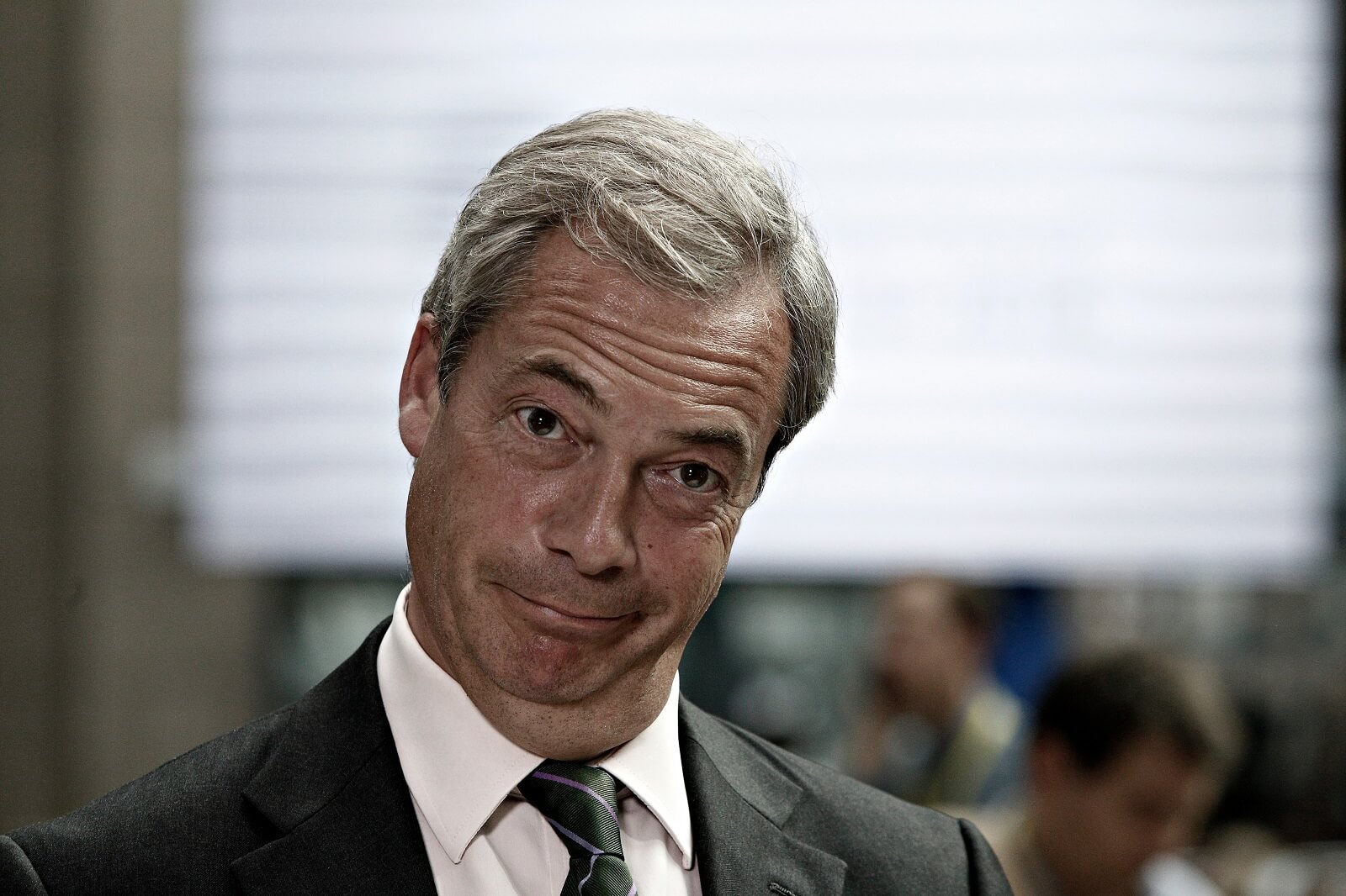 Nigel Farage znów został posłem