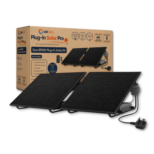 Plug-in solar panel dostępny w UK. Photo: producent