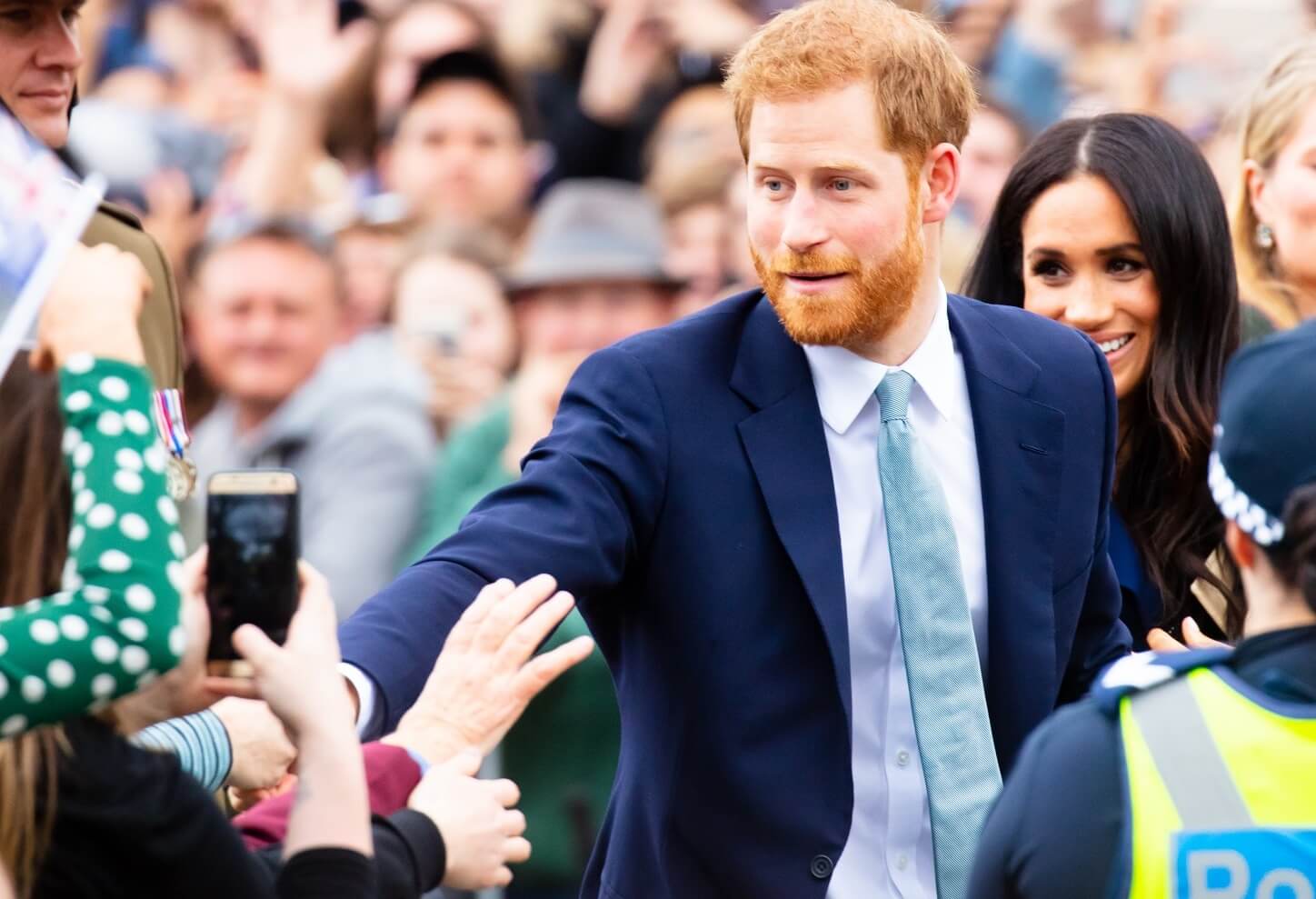 Książę Harry i Meghan wracają do UK